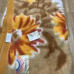 昭和レトロ毛布
