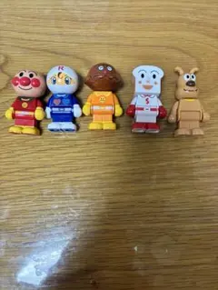 アンパンマン　ブロックラボ　ドールセット