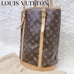LOUIS VUITTON ルイヴィトン バケットGM モノグラム PVC