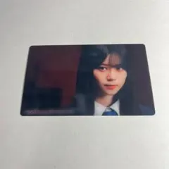 櫻坂46 山下瞳月 ランダムクリアカード アンハピ