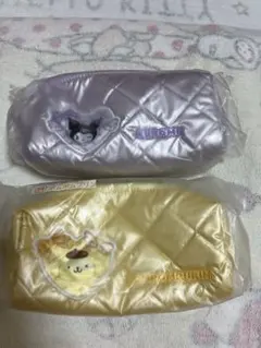 サンリオ　一番くじ　当たりくじ　ポーチ　クロミ　ポムポムプリン　まとめ売り