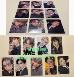 &TEAM 月狼　ウィバース　ユニバ　特典トレカ　コンプ セット