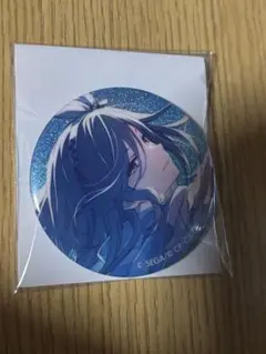 プロセカ グリッター缶バッジ 日野森雫