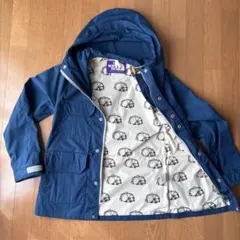 ザノースフェイスパープルレーベル　マウンテンパーカー