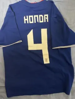 サッカー日本代表 本田圭佑 4番 ユニフォーム 2014 ブラジルワールド