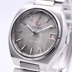 RADO BERG ラドー ベルグ メンズ 腕時計 自動巻き シルバー 稼働品のサムネイル