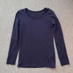 ユニクロHEATTECH レディースSサイズ　エクストラワーム　ネイビー