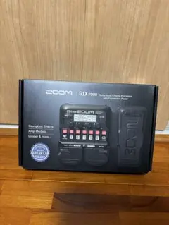 ZOOM G1X FOUR【中古】 ZOOM G1X FOUR（中古）【楽器検索デジマート】