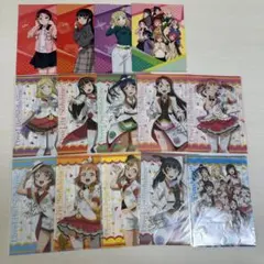 ラブライブ サンシャイン SEGA クリアファイル Aqours アクア