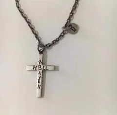 UNDERCOVER 02AW 魔女期 クロスネックレス レディース UNDERCOVER 02AW 魔女期 クロスネックレス HEAVEN/HELL 初期