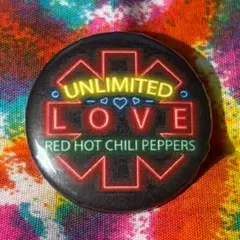 A31★Red Hot Chili Peppers 缶バッジ★レッチリ US古着