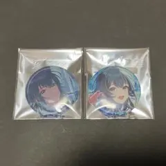 学園アイドルマスター 学マス グリッター缶バッジ 月村手毬 アニメバコ