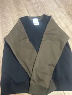 SOPHNET. スウェット M ブラック/ブラウン