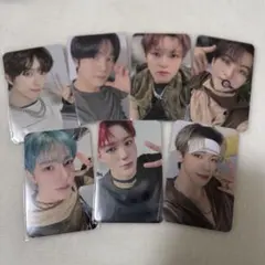 新品未開封 NCT DREAM Beat it up ミューモ トレカ セット