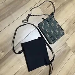 サコッシュ　nico and... 無印良品 2点セット