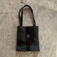 courreges クレージュ★トートバッグ★ブラックのサムネイル