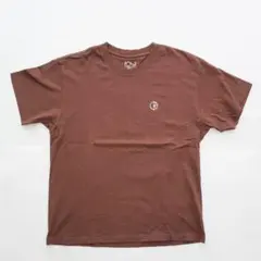 POLAR SKATE CO. Tシャツ ブラウン M 新品のサムネイル