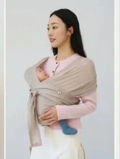 【使用頻度少なめ】コニー抱っこ紐FLEX AirMesh ベージュ