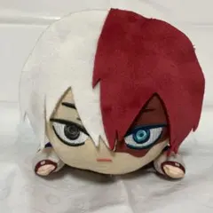 僕のヒーローアカデミア　轟焦凍　ピタッとくつろぎぬいぐるみ　タグ付き