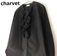 charvet シャルベ フリル ブラウス ブラック 12 M 2026年最新】Charvet レディース シャツ・ブラウスの人気アイテム