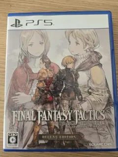 ファイナルファンタジータクティクス 初回特典未使用