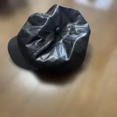 ニューヨークハット ポークパイハット レザー - メルカリ