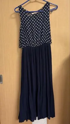 ダズリン　ワンピース　ドット柄