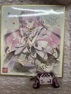 プリキュア キュアキッス メロロン 前髪クリップ 色紙のサムネイル