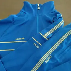 70s adidas トラックジャケット 西ドイツ デサント ジャージ