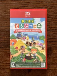 あつまれ どうぶつの森 Nintendo Switch2