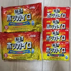 【新品】興和　衣服に貼る使い捨てカイロ　２４枚　訳有りのサムネイル
