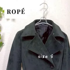 ROPÉ 黒 テーラードジャケット S