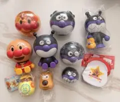 アンパンマン バイキンマン