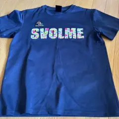 svolme ネイビー ロゴTシャツ Sサイズのサムネイル