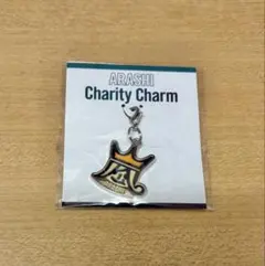 嵐　ARASHI チャリティーチャーム
