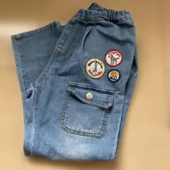ムージョンジョンデニム風パンツ120サイズ