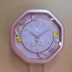 ハローキティ メロディー掛け時計 Hello Kitty CITIZEN - メルカリ