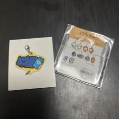 お文具といっしょ つながるアクリルチャーム 猫さん