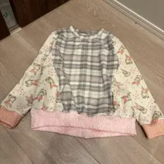 値下げ ハンドメイド トップス 130