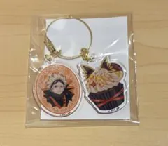 ヒロアカ　オープンスクール　2連ワイヤーチャーム　A賞　爆豪勝己　1点