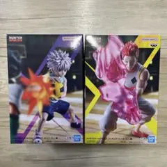 ハンターハンター フィギュア キルア ヒソカ 2種　⑧