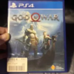 PS4 ゴッドオブウォー
