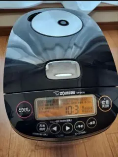 象印 圧力IH炊飯器 プラチナ厚釜 5.5合 NP-BG10 TDダークブラウン