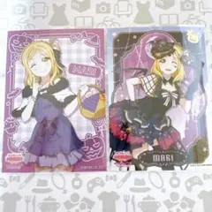 小原鞠莉 ラブライブ トレーディングブロマイド スクフェス ハロウィン