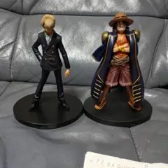 THEGRANDMANVol,4,7ルフィ、サンジ　フィギュア2体セット