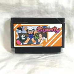 ゲーム★ファミコン★ Quinty クインティ 動作確認OK 箱無し