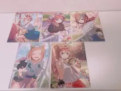 五等分の花嫁 描き下ろしイラストボード