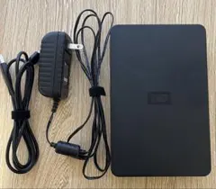 1TB外付けハードディスク WDBAAU001CHBK-01