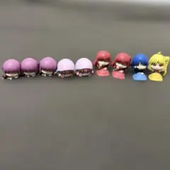 ぼっち・ざ・ろっく! おねむたん フィギュア 5種セット 計9つ コンプリート