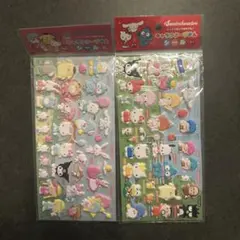 正規品　サンリオ　キャラクターずかんシール